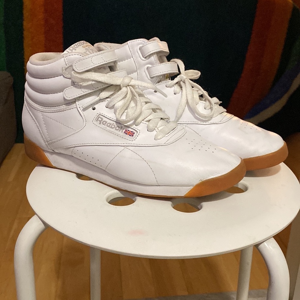 Reebok Classic Freestyle High Tops Size 9